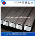 Tube carré en acier de 16 Mn standard pour structure en Chine